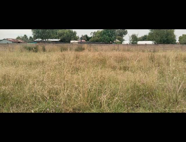 1,005M² VACANT LAND FOR SALE IN RIVERSDALE